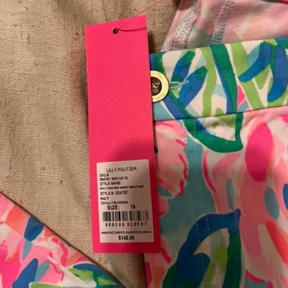 Kelly High Rise Ankle Pants - Picture 2 of 2